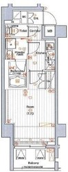 プレミアムキューブG四谷左門町の物件間取画像